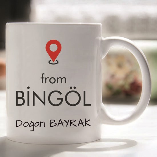 From bingöl kupa bardak, bingöl kupa bardak baskı